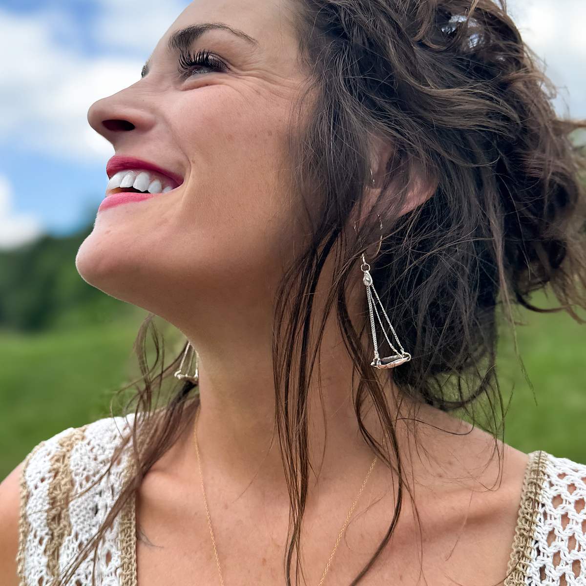 Balance the Scales Earrings
