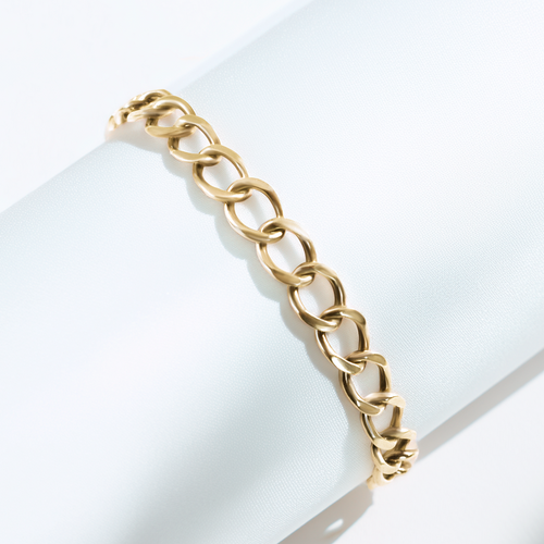 Curb Chain Bracelet