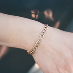 Curb Chain Bracelet