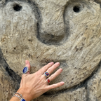 Sterling Silver Lapis Ring