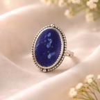 Sterling Silver Lapis Ring