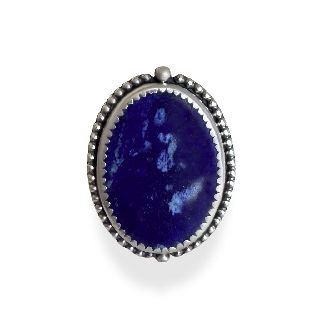 Sterling Silver Lapis Ring