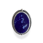 Sterling Silver Lapis Ring