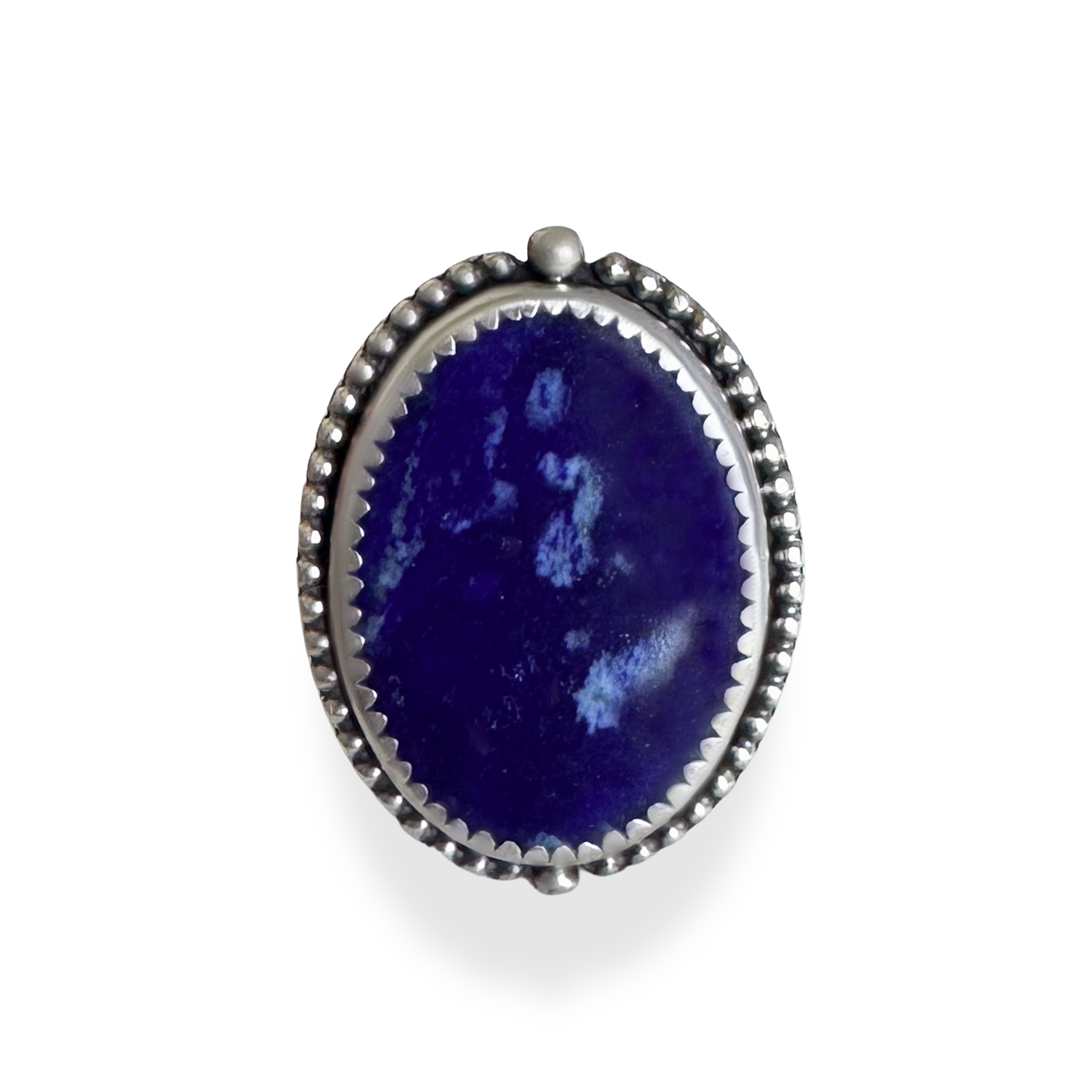 Sterling Silver Lapis Ring
