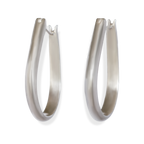 Large Oval Hoops