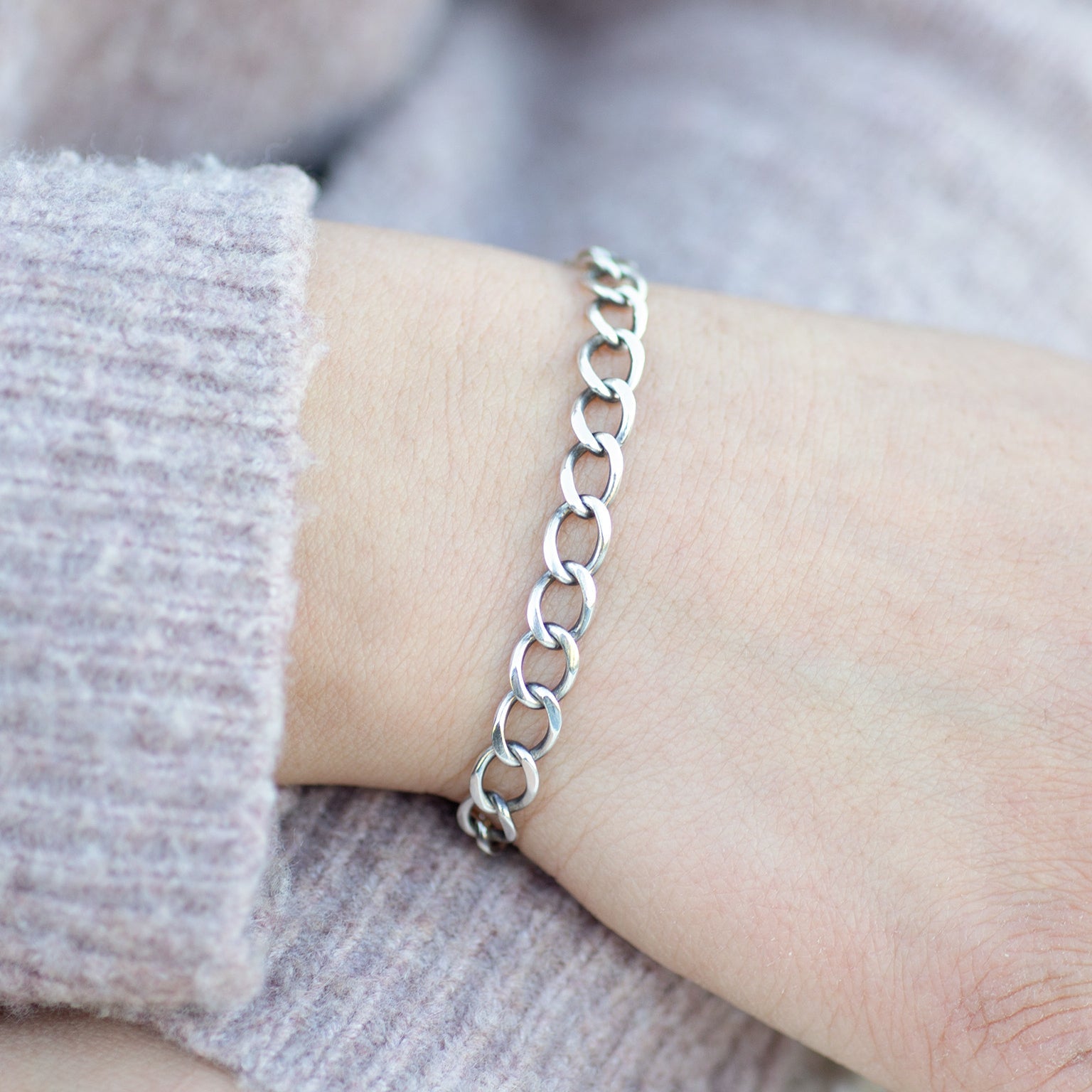Curb Chain Bracelet