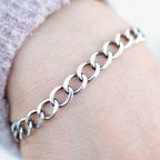 Curb Chain Bracelet