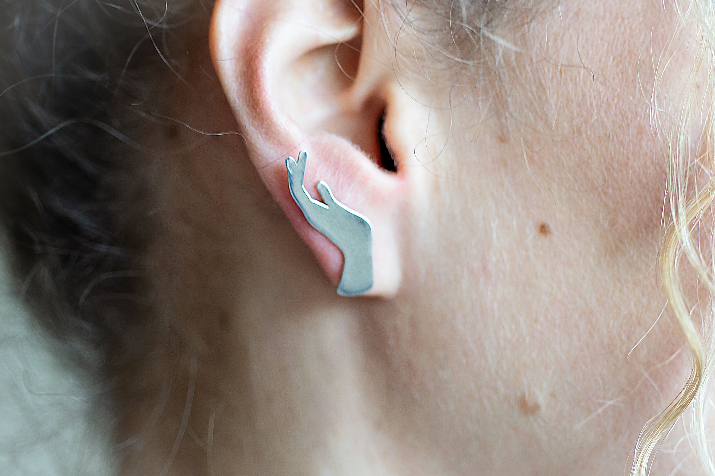 Idle Hands Earrings
