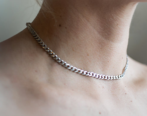 Curb Chain Necklace