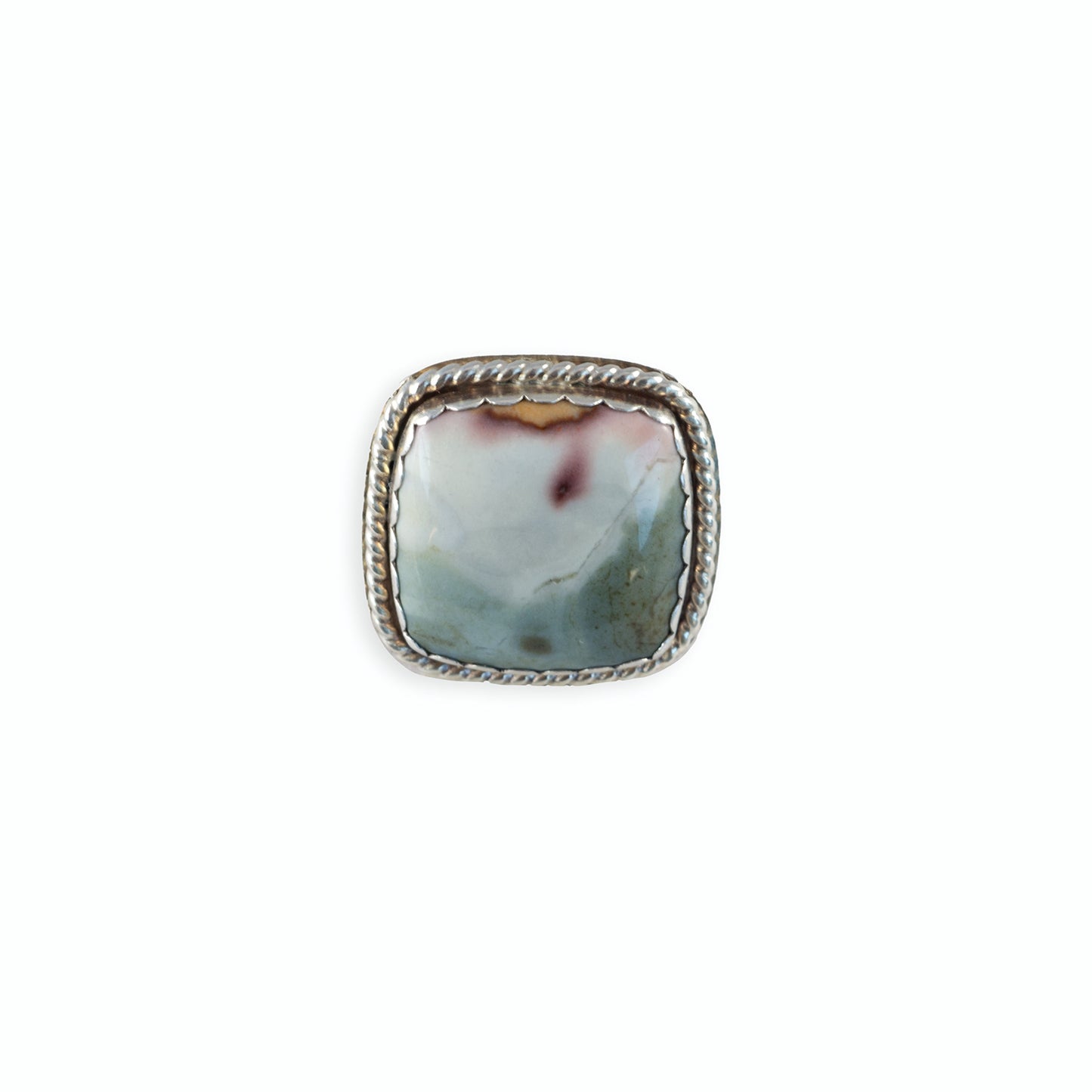 Silver Jasper Ring