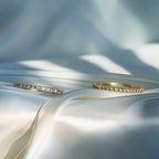 Gold Diamond Eternity Wedding Band
