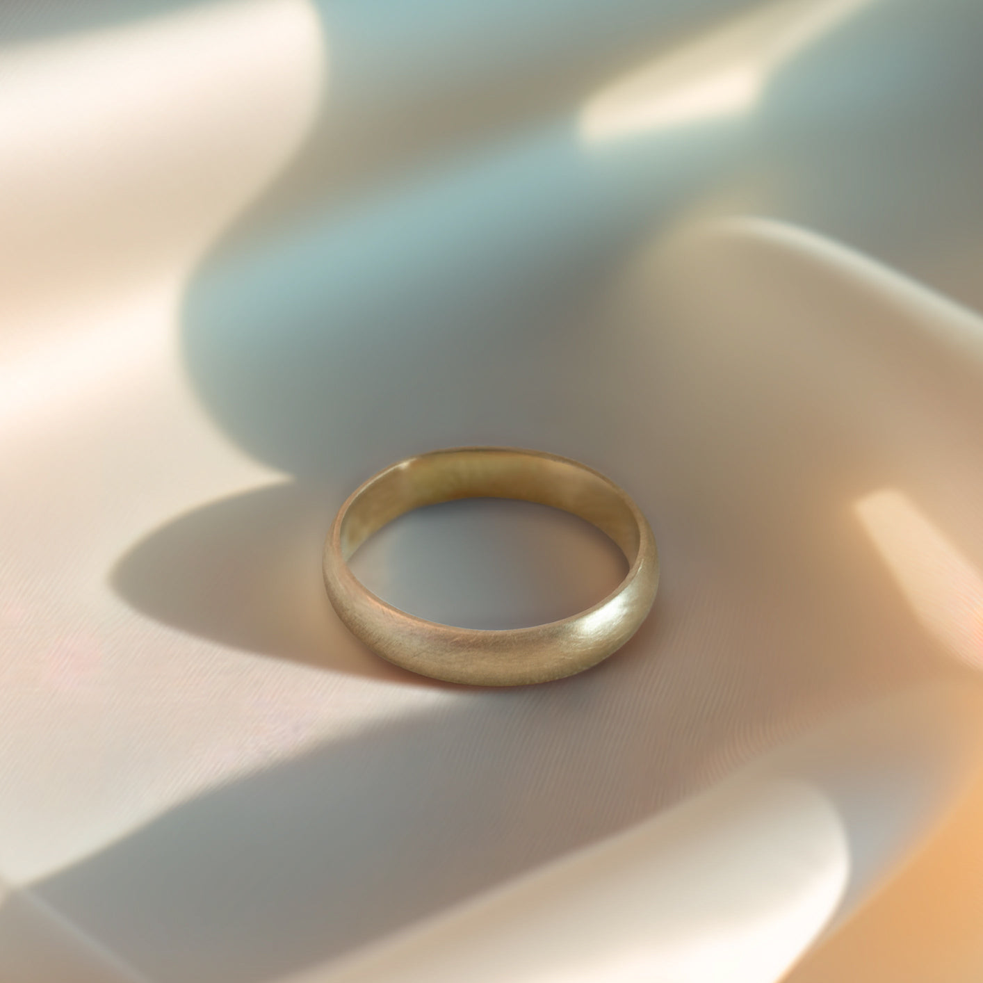 Solid Gold Band