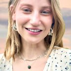 Sterling Silver Koi Fish Earrings