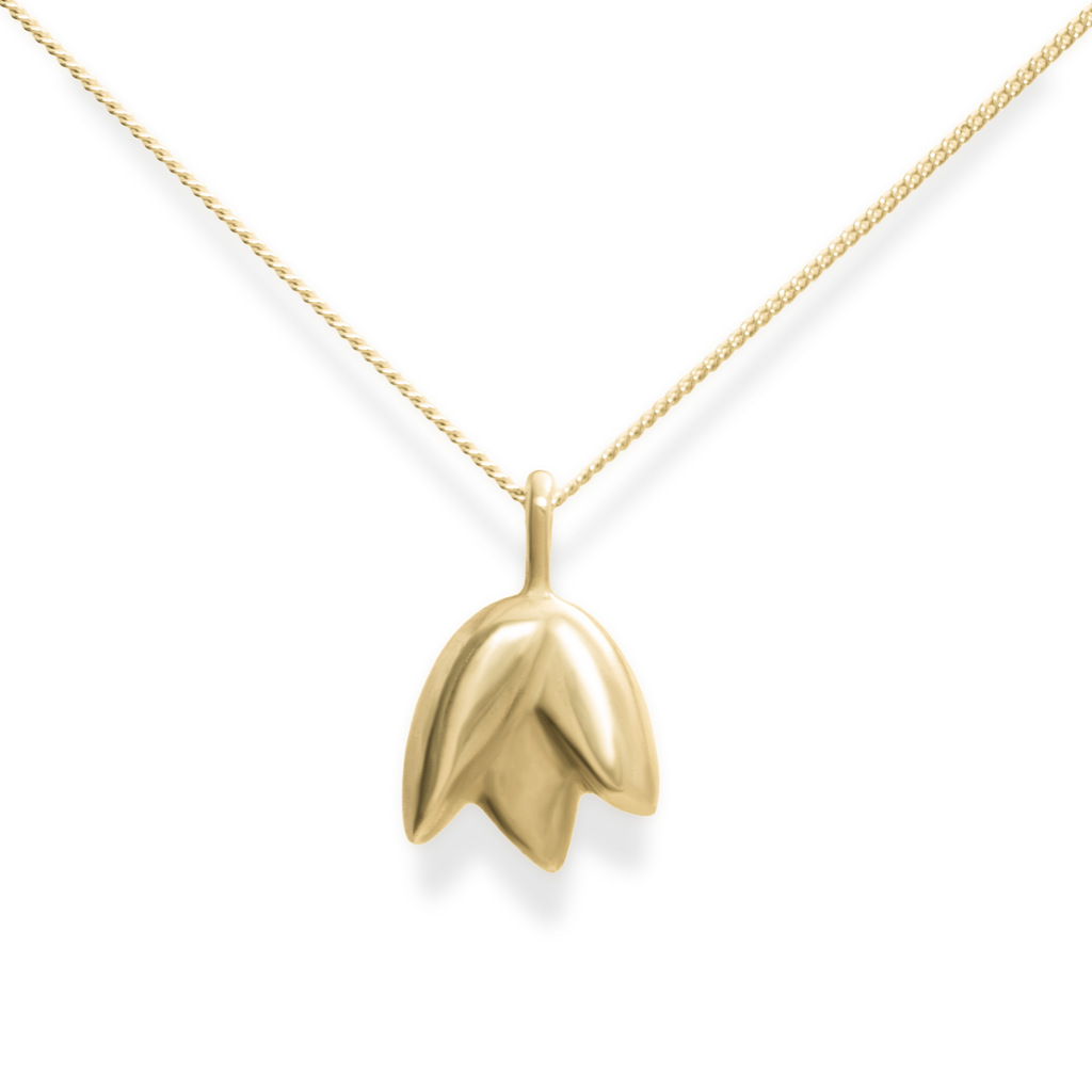 Tulip Pendant Necklace