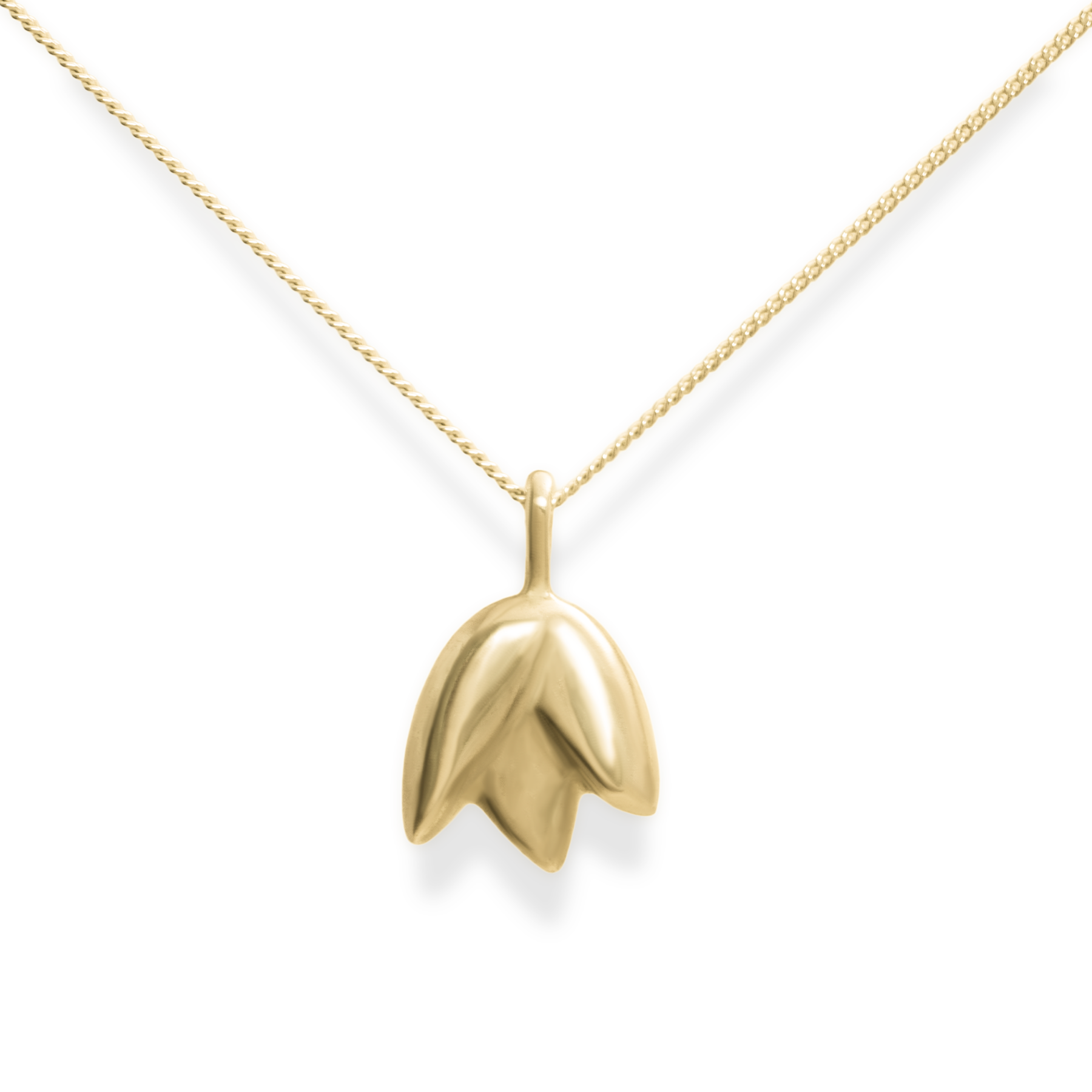 Tulip Pendant Necklace