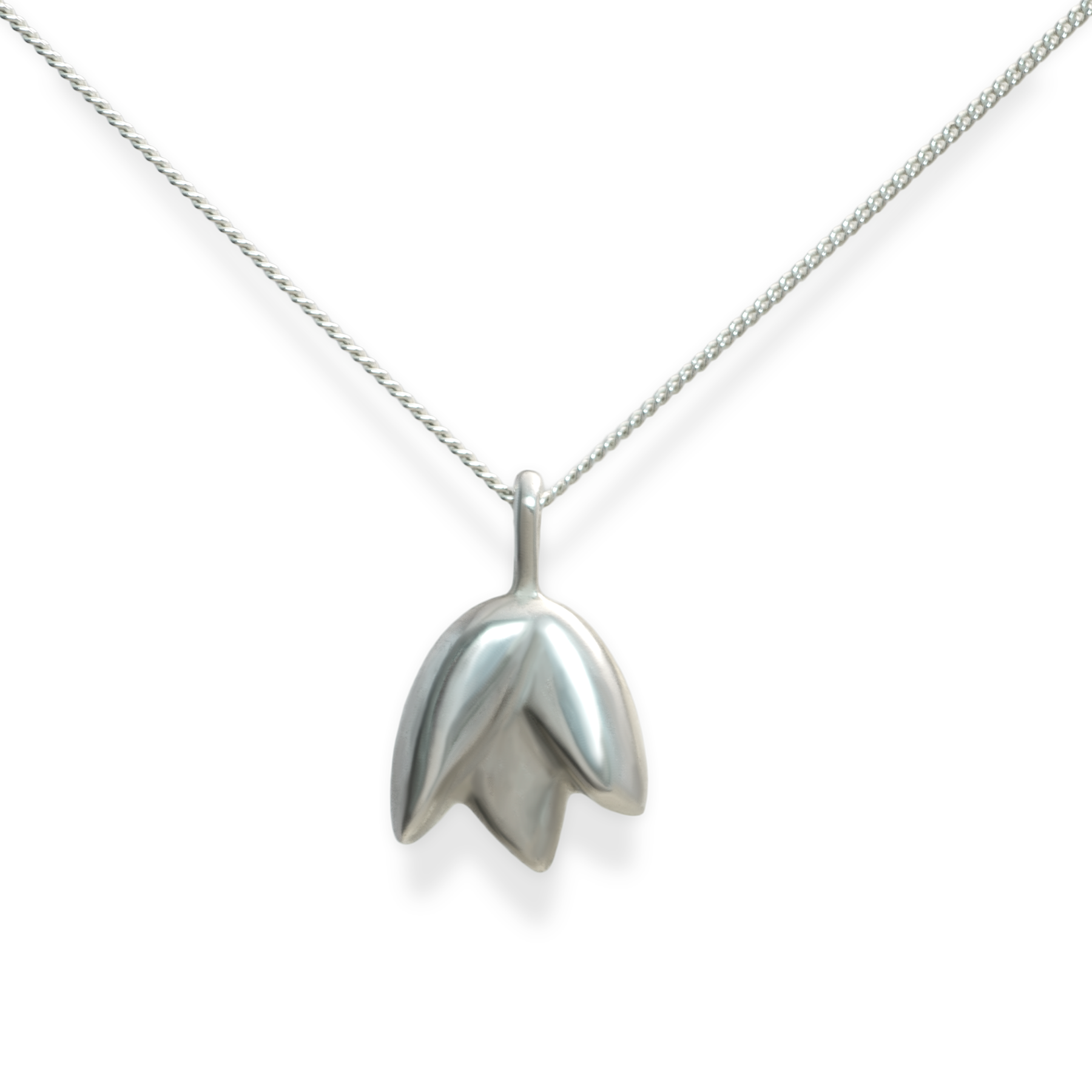 Tulip Pendant Necklace